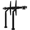 Next Level Racing | F-GT Monitor Stand | Height, tilt | 27-65 " | Maximum weight (capacity) 60 kg | Black