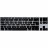 Matias Keyboard aluminum Mac Tenkeyless bluetooth Space Gray