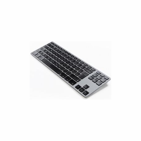 Matias Keyboard aluminum Mac Tenkeyless bluetooth Space Gray