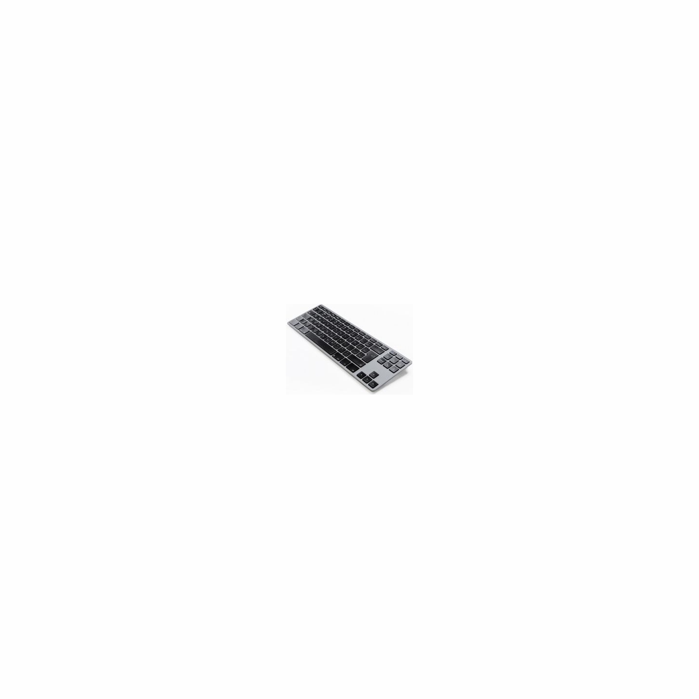 Matias Keyboard aluminum Mac Tenkeyless bluetooth Space Gray