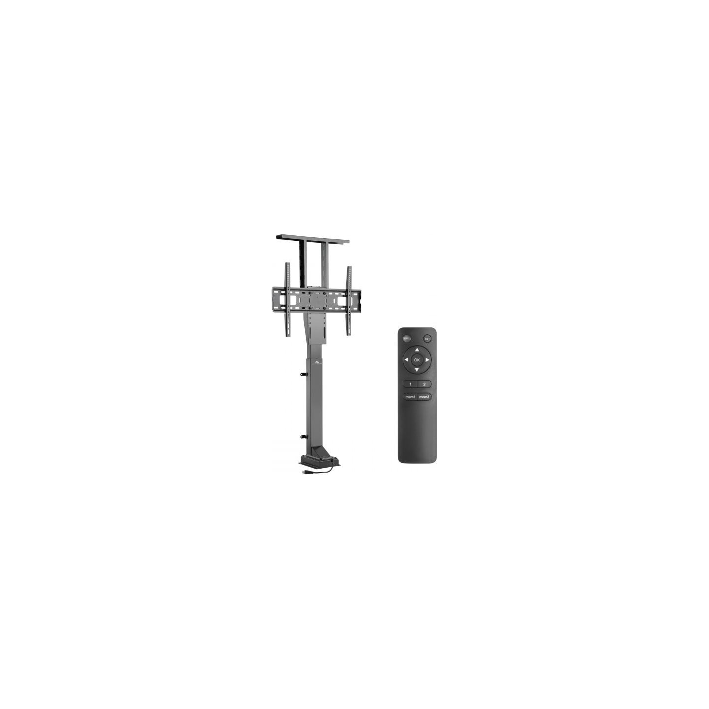 Maclean Electric TV Lift 37-65 Remote MC-866