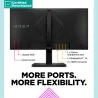 HP RENEW GOLD OMEN by HP 24 FHD Gaming Monitor - 23.8" 1920x1080 FHD 300-nit 165Hz AG, IPS, 2x HDMI/DisplayPort, height adjustab