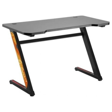 Maclean Black NanoRS Gaming Desk RS120