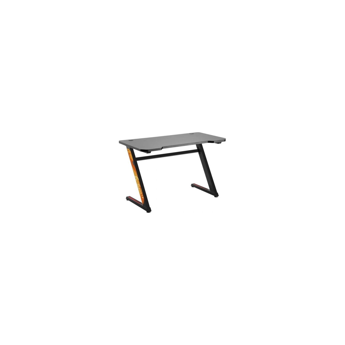 Maclean Black NanoRS Gaming Desk RS120