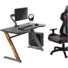 Maclean Black NanoRS Gaming Desk RS120
