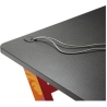 Maclean Black NanoRS Gaming Desk RS120