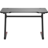 Maclean Black NanoRS Gaming Desk RS120