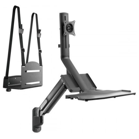 Maclean Monitor And Keyboard Wall Mount MC-838