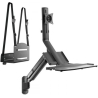 Maclean Monitor And Keyboard Wall Mount MC-838
