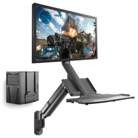 Maclean Monitor And Keyboard Wall Mount MC-838