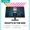 HP RENEW GOLD OMEN by HP 24 FHD Gaming Monitor - 23.8" 1920x1080 FHD 300-nit 165Hz AG, IPS, 2x HDMI/DisplayPort, height adjustab
