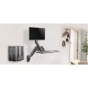 Maclean Monitor And Keyboard Wall Mount MC-838