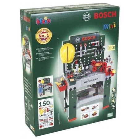 Klein Bosch Workbench No 1 150 pieces