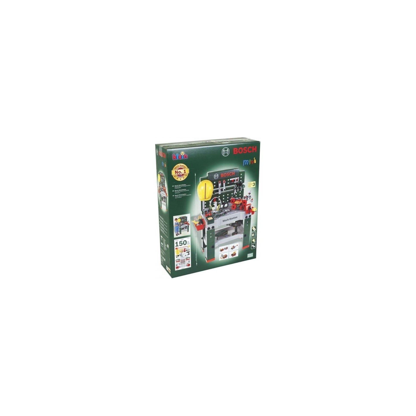 Klein Bosch Workbench No 1 150 pieces