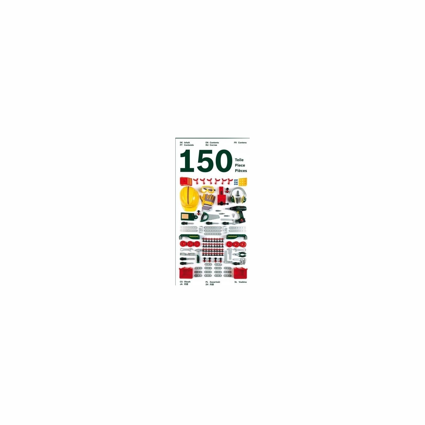 Klein Bosch Workbench No 1 150 pieces