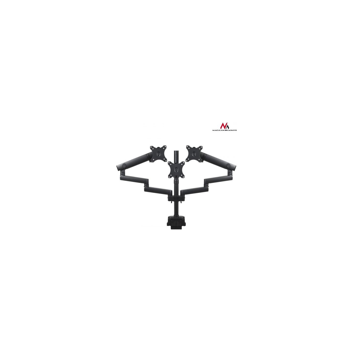 Maclean Triple Stand For 3 Monitor Screens MC-811