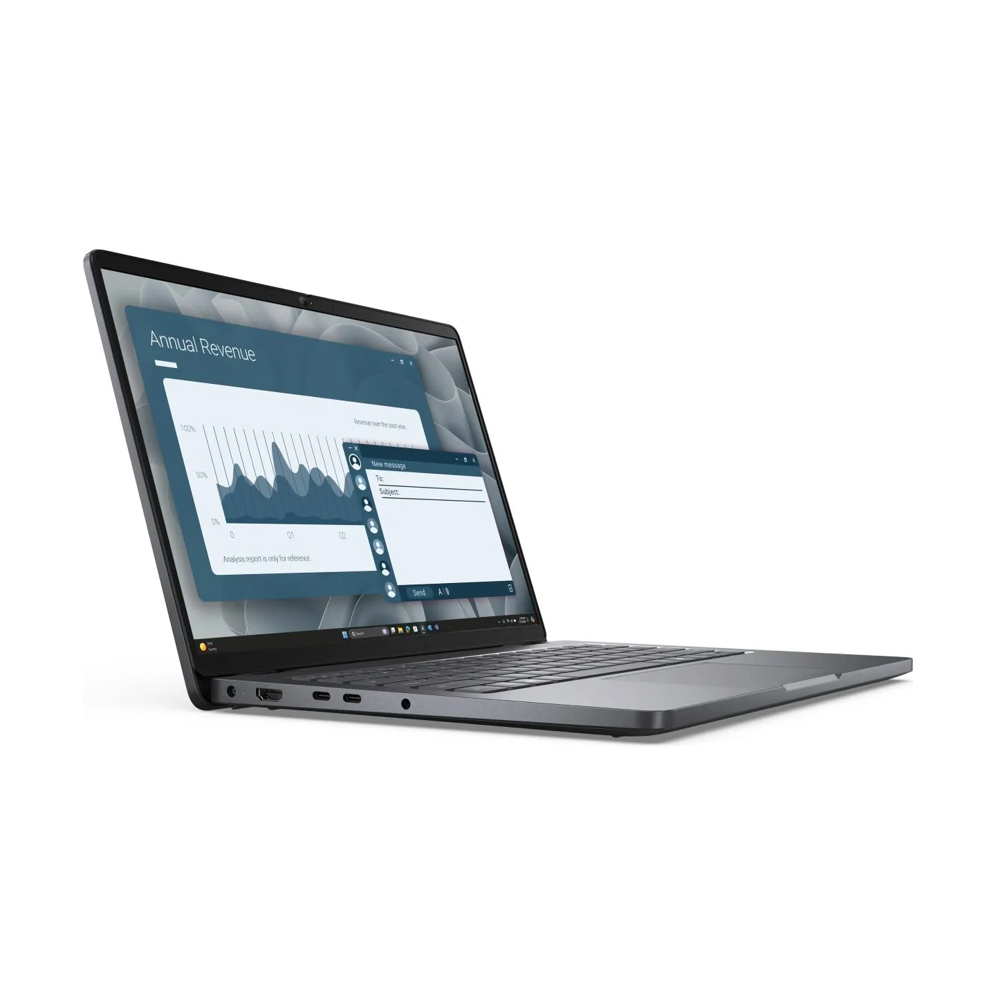 Dell Pro 14 PC14255/AMD Ryzen 3 210/8GB/512GB SSD/14.0" FHD+/AMD Radeon 740M/FgrPr/Cam & Mic/WLAN + BT/US Backlit Kb/3 Cell/W11P