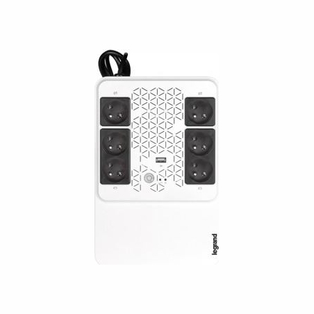 Legrand UPS Keor Multiplug 800 AVR 4+2 FR 310084