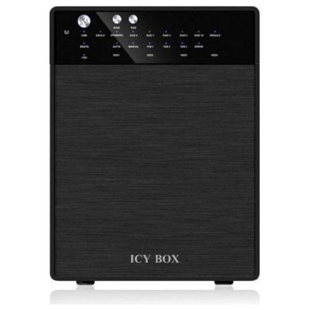Icybox IB-RD3640SU3 4x3,5 RAID