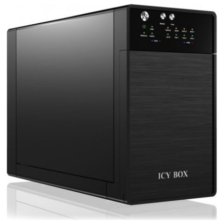 Icybox IB-RD3620SU3 2x3.5 RAID