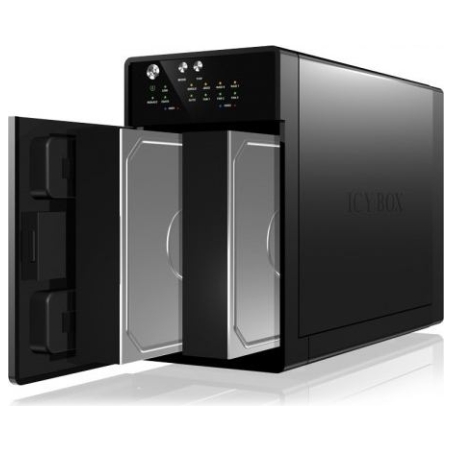 Icybox IB-RD3620SU3 2x3.5 RAID