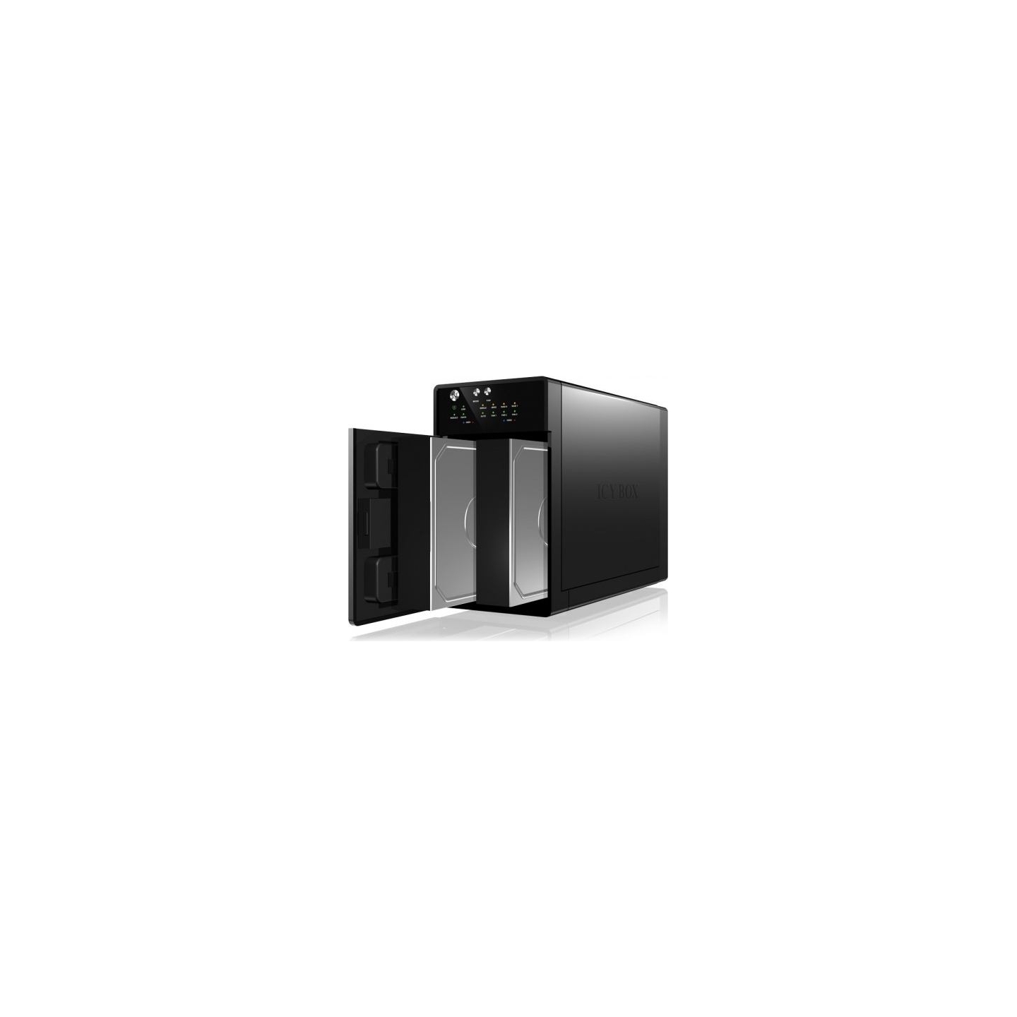 Icybox IB-RD3620SU3 2x3.5 RAID