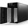 Icybox IB-RD3620SU3 2x3.5 RAID