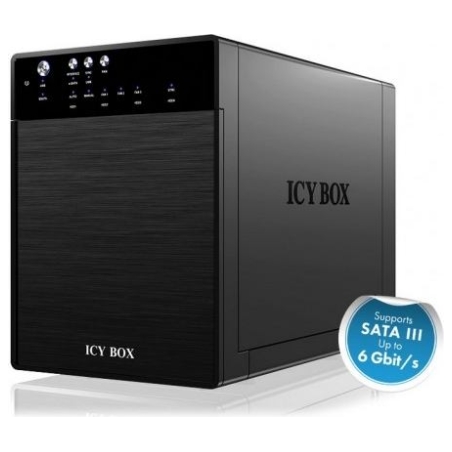 Icybox IB-3640SU3 3,5"; HDD case