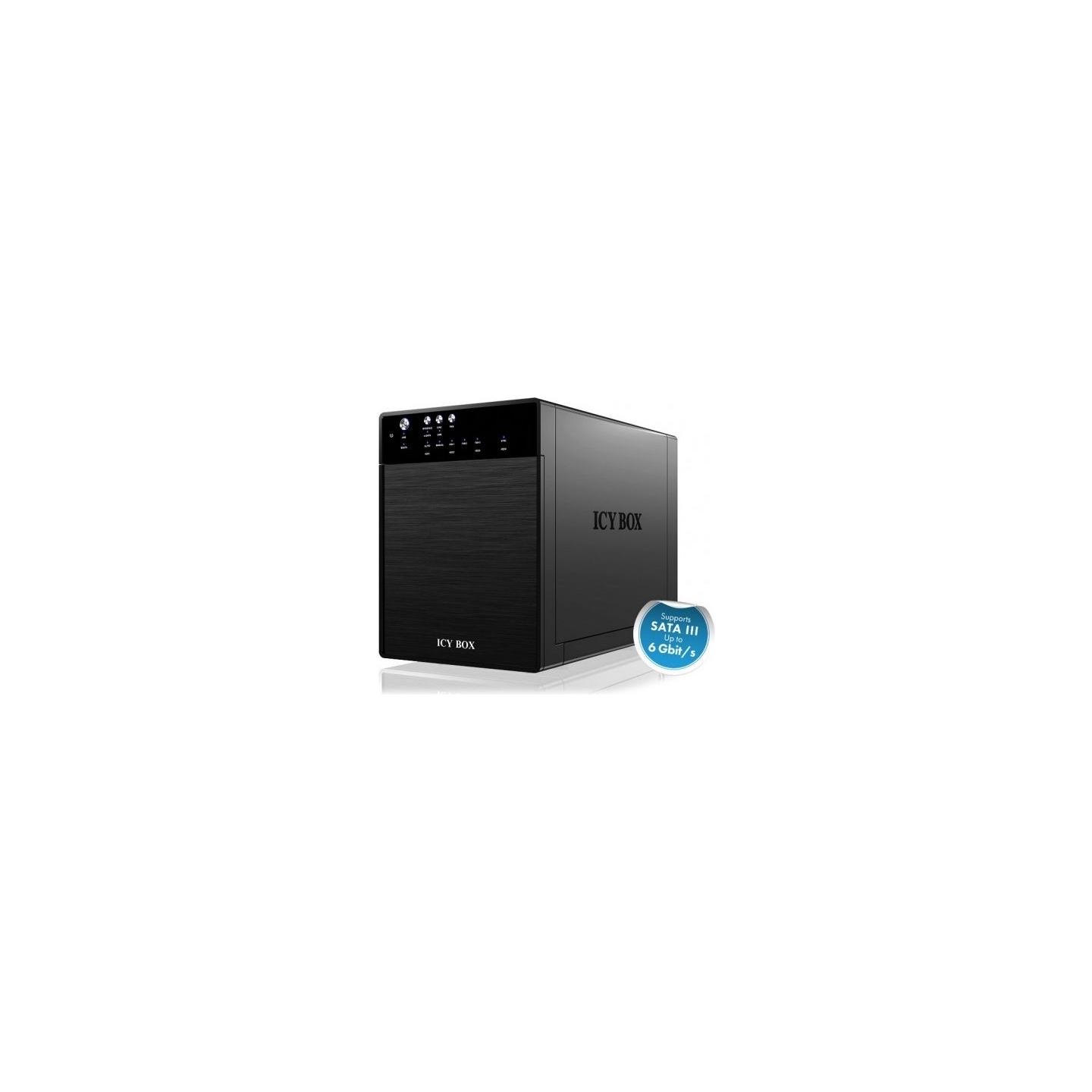 Icybox IB-3640SU3 3,5"; HDD case