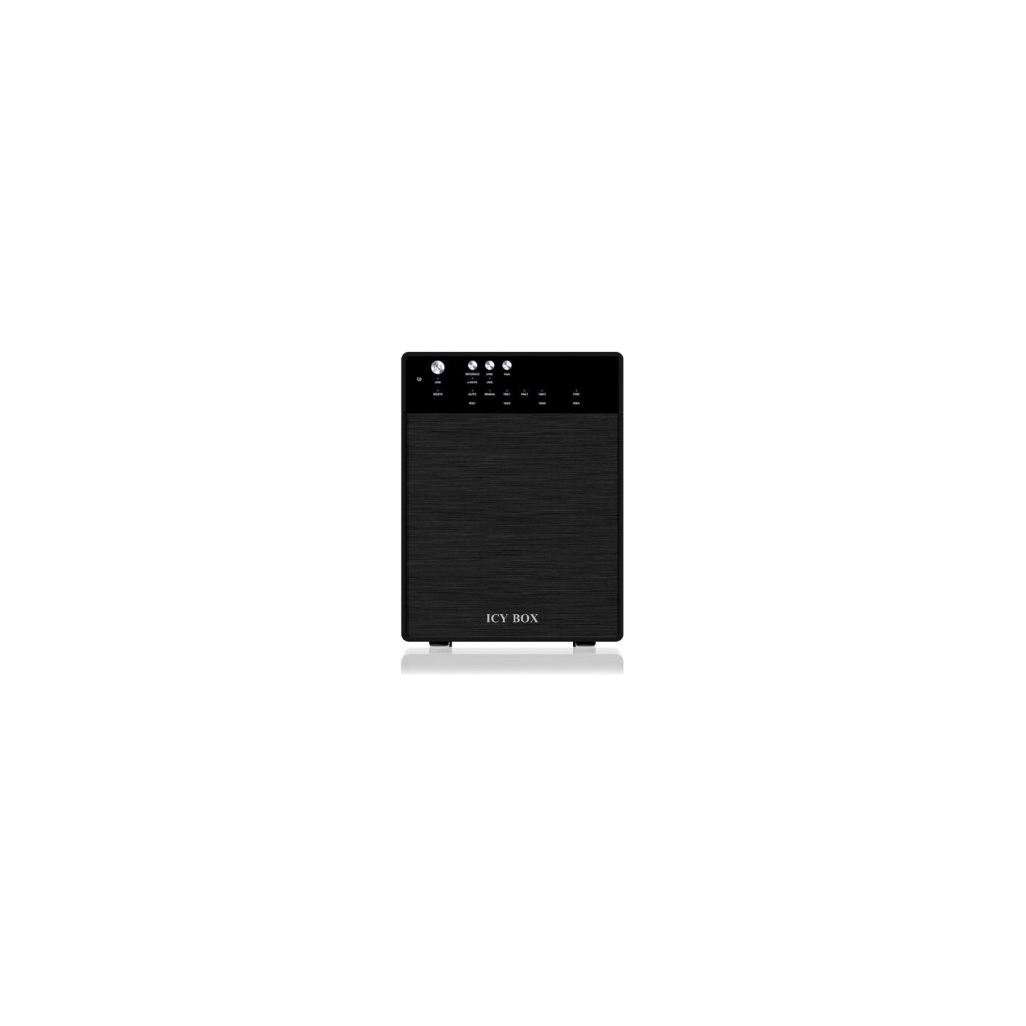 Icybox IB-3640SU3 3,5"; HDD case