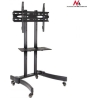Maclean Professional TV stand trolley on wheels MC-739 max 40kg max 32-65 ''