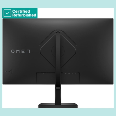 HP RENEW GOLD OMEN by HP 32q QHD Gaming Monitor - 31.5" 2560x1440 QHD 400-nit 165Hz AG, IPS HDR 400, 2x HDMI/DisplayPort, height