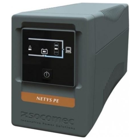 Socomec UPS NETYS PE 650VA/360W 230V/AVR/4XIEC,USB,LED