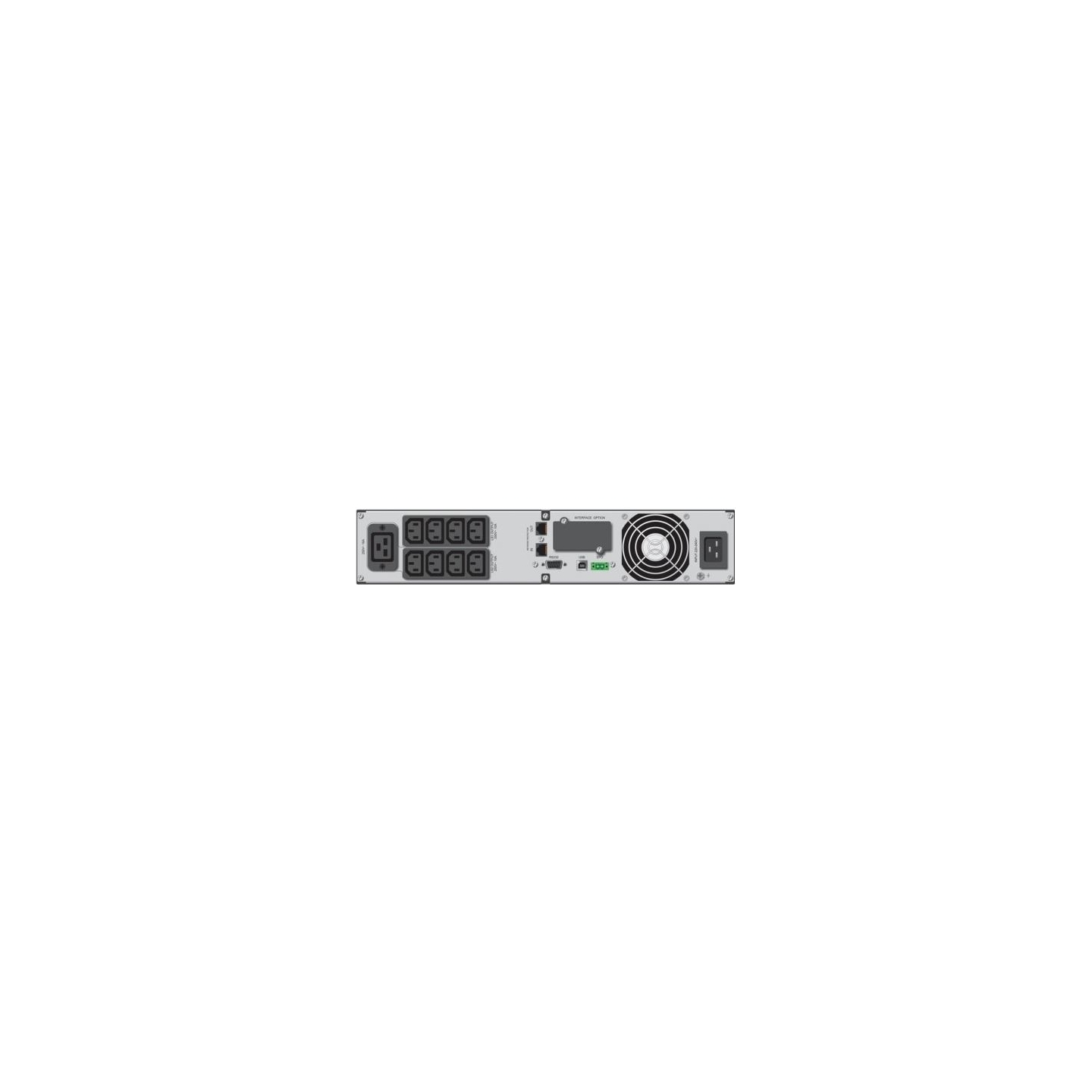 Power Walker UPS LINE-INTERACTIVE 3000VA 8X IEC, 1X IEC/C19 OUT, RJ45, USB/RS232, LCD, RACK 19''/TOWER