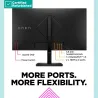 HP RENEW GOLD OMEN by HP 32q QHD Gaming Monitor - 31.5" 2560x1440 QHD 400-nit 165Hz AG, IPS HDR 400, 2x HDMI/DisplayPort, height