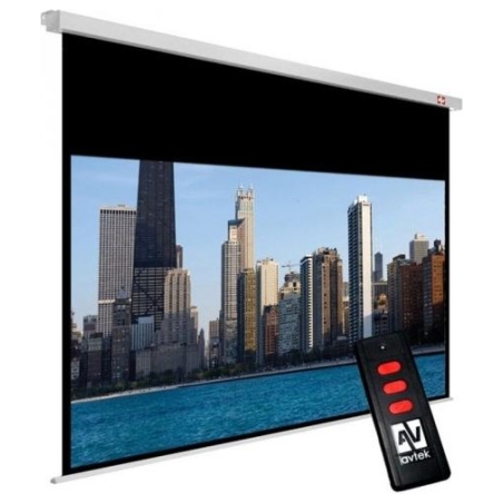Avtek Electric Screen Cinema Electric 300P / 16:9 / 290x163cm / Matt White