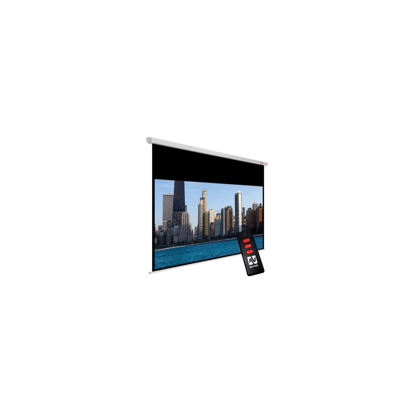 Avtek Electric Screen Cinema Electric 300P / 16:9 / 290x163cm / Matt White