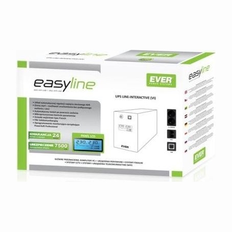 Ever EASYLINE 650 AVR USB