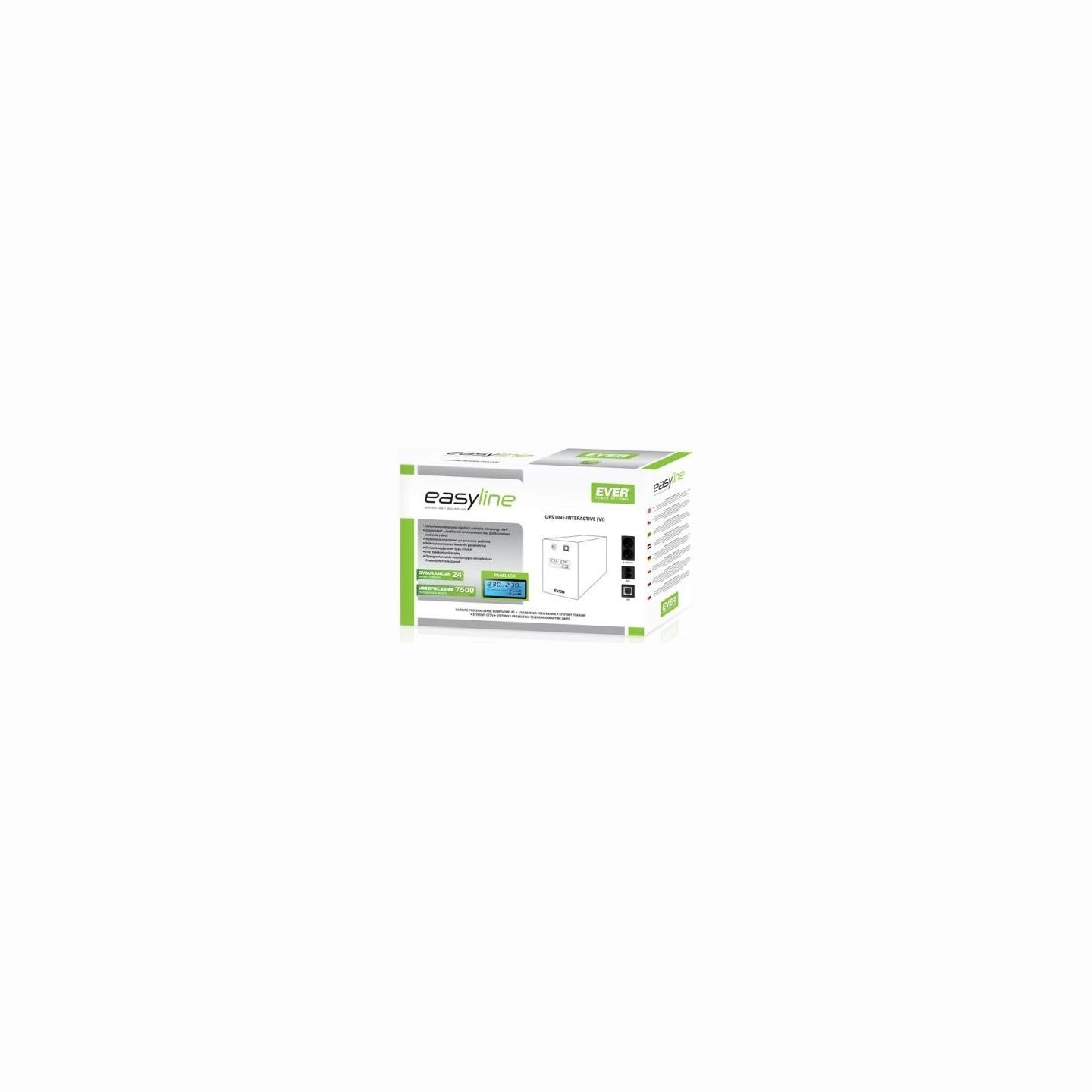 Ever EASYLINE 650 AVR USB