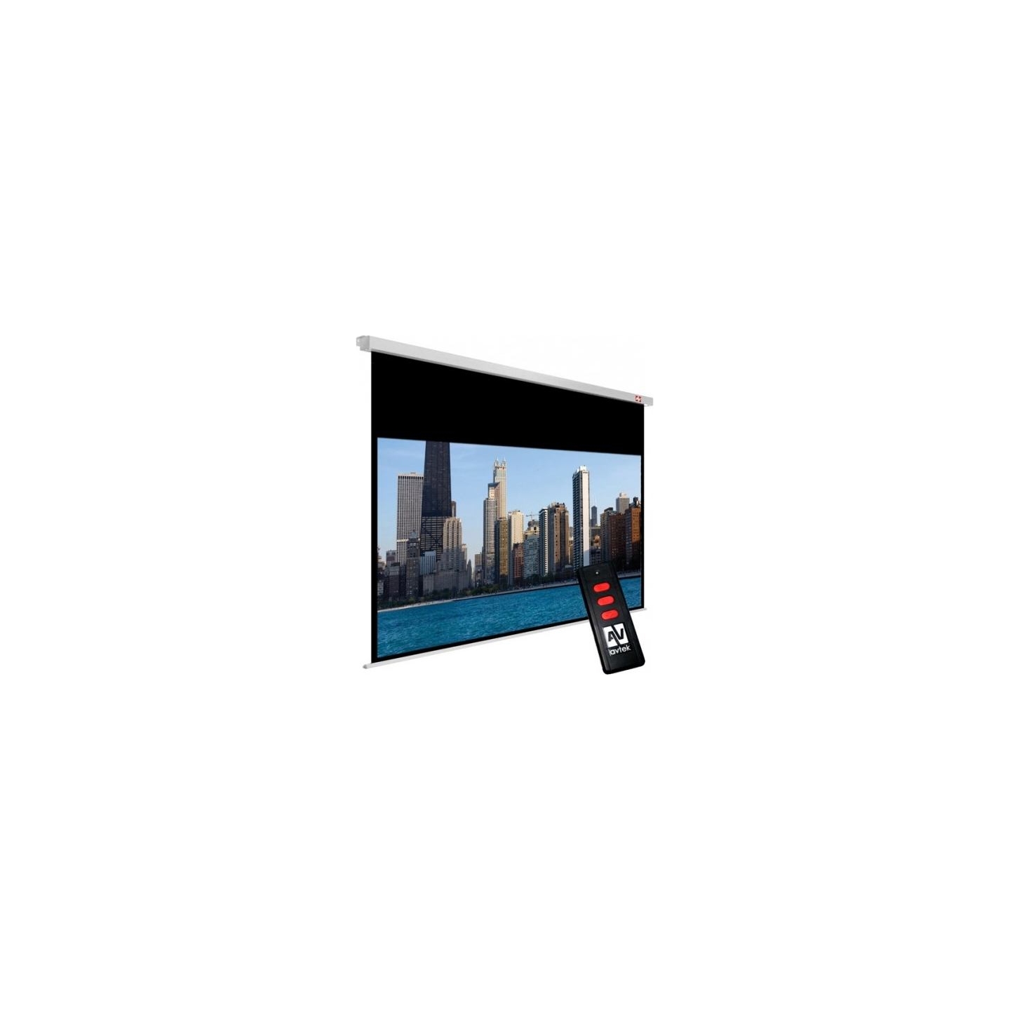 Avtek Electric Screen Cinema Electric 200 / 16:9 / 190x107cm / Matt White