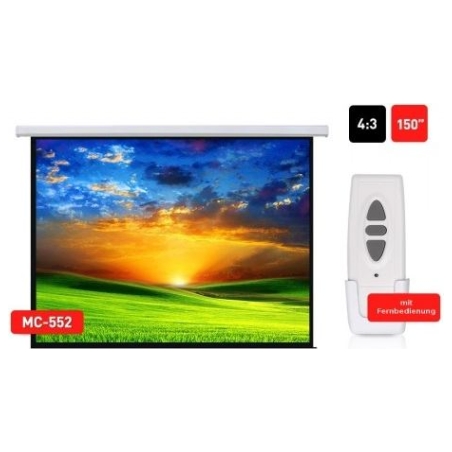 Maclean Projector Screen MC-552 eletric 150 inches