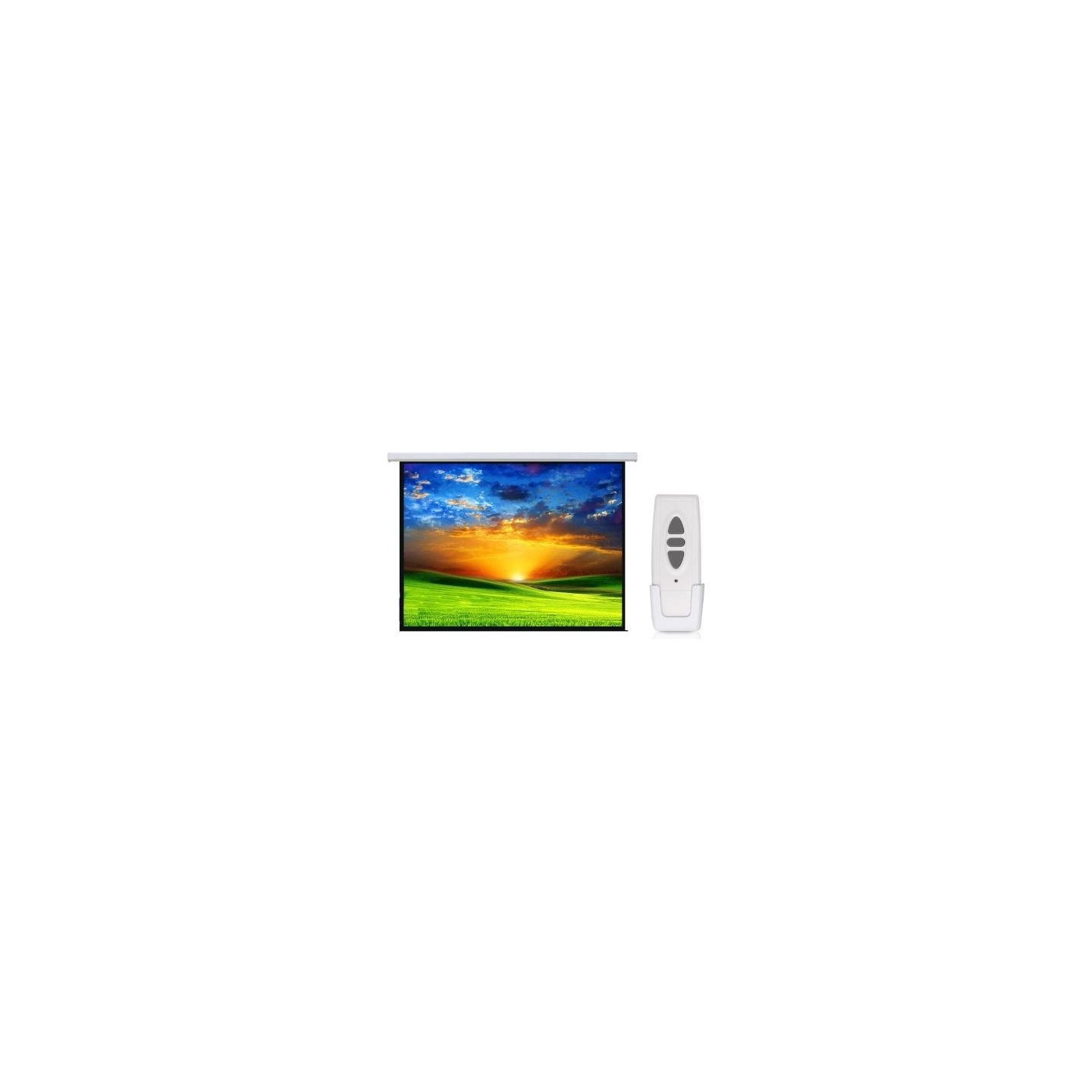 Maclean Projector Screen MC-552 eletric 150 inches