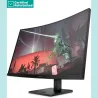 HP RENEW GOLD OMEN by HP 32c Curved Gaming Monitor - 31.5" 2560x1440 QHD 400-nit 165Hz AG, Curved, VA HDR 400, 2x HDMI/DisplayPo