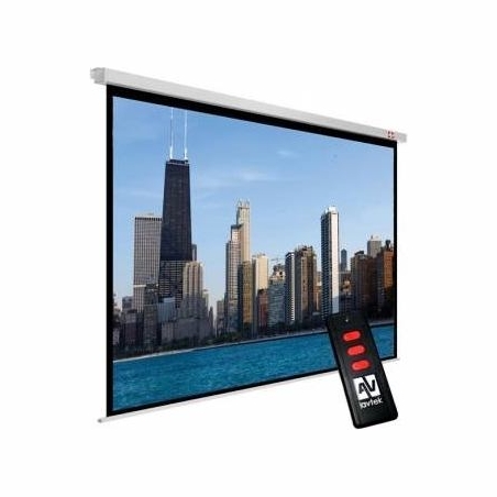 Avtek Electric Screen Video Electric 300P / 4:3 / 290x217,5cm / Matt White