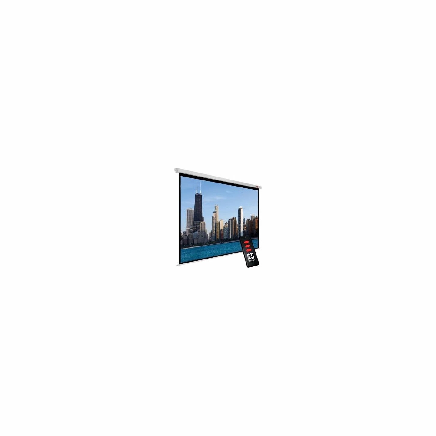 Avtek Electric Screen Video Electric 300P / 4:3 / 290x217,5cm / Matt White