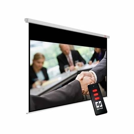 Avtek Electric Screen Business Electric 300P / 16:10 / 290x181cm / Matt White