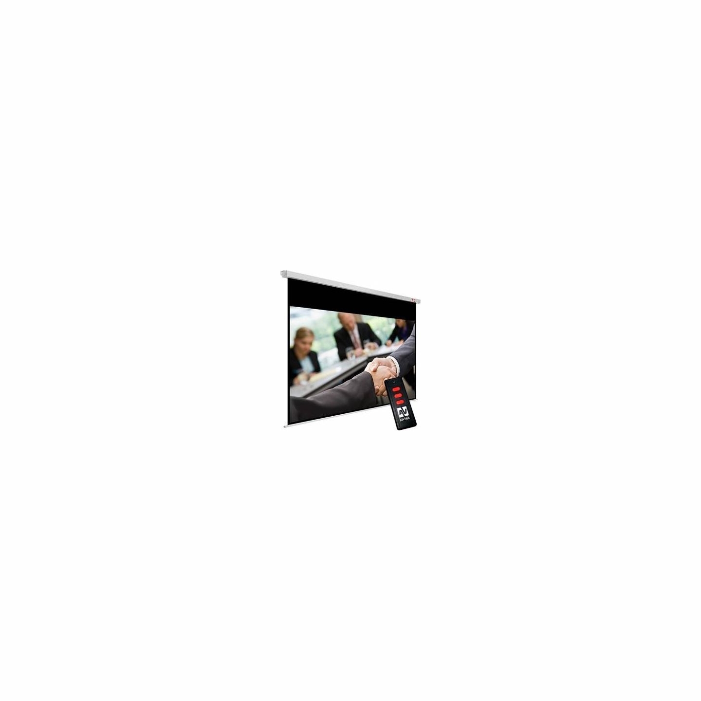 Avtek Electric Screen Business Electric 300P / 16:10 / 290x181cm / Matt White