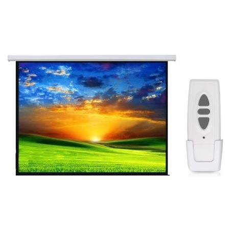 Maclean Projection screen electric MC-592 100 "200x150 4: 3 wall or ceiling