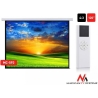 Maclean Electric projection screen MC-593 120 "240x180 4: 3 wall or ceiling