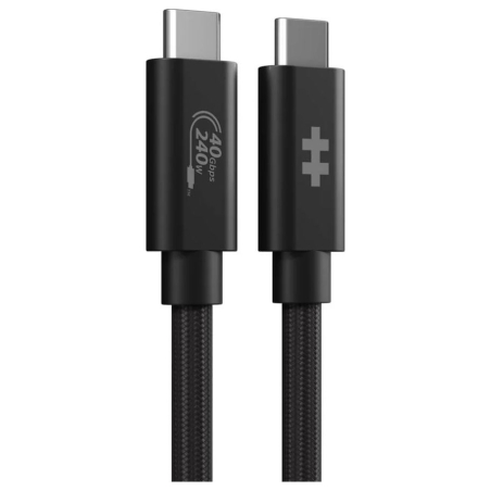 Hyper | HyperDrive Next USB4 Type-C Performance Cable, 1.2 m | HD6500BKGL